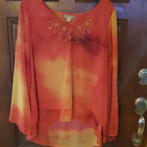 Colorful blouse